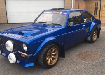 S1600 Rally Car Tarmac Rally Cars for Sale | Motorsport Auctions