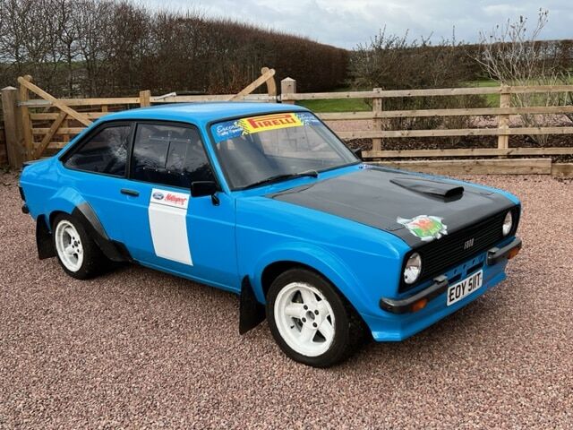 Recent Listings : Genuine RS1800 Mk2 Escort Road Car For Sale